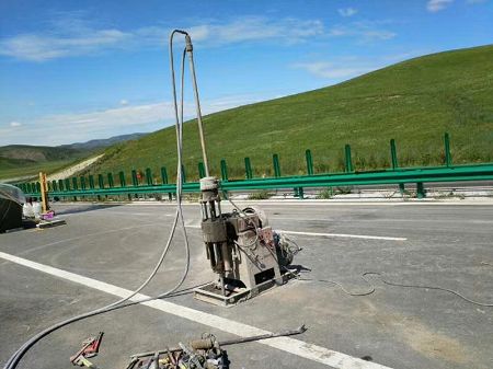 磁县公路地基基础注浆加固